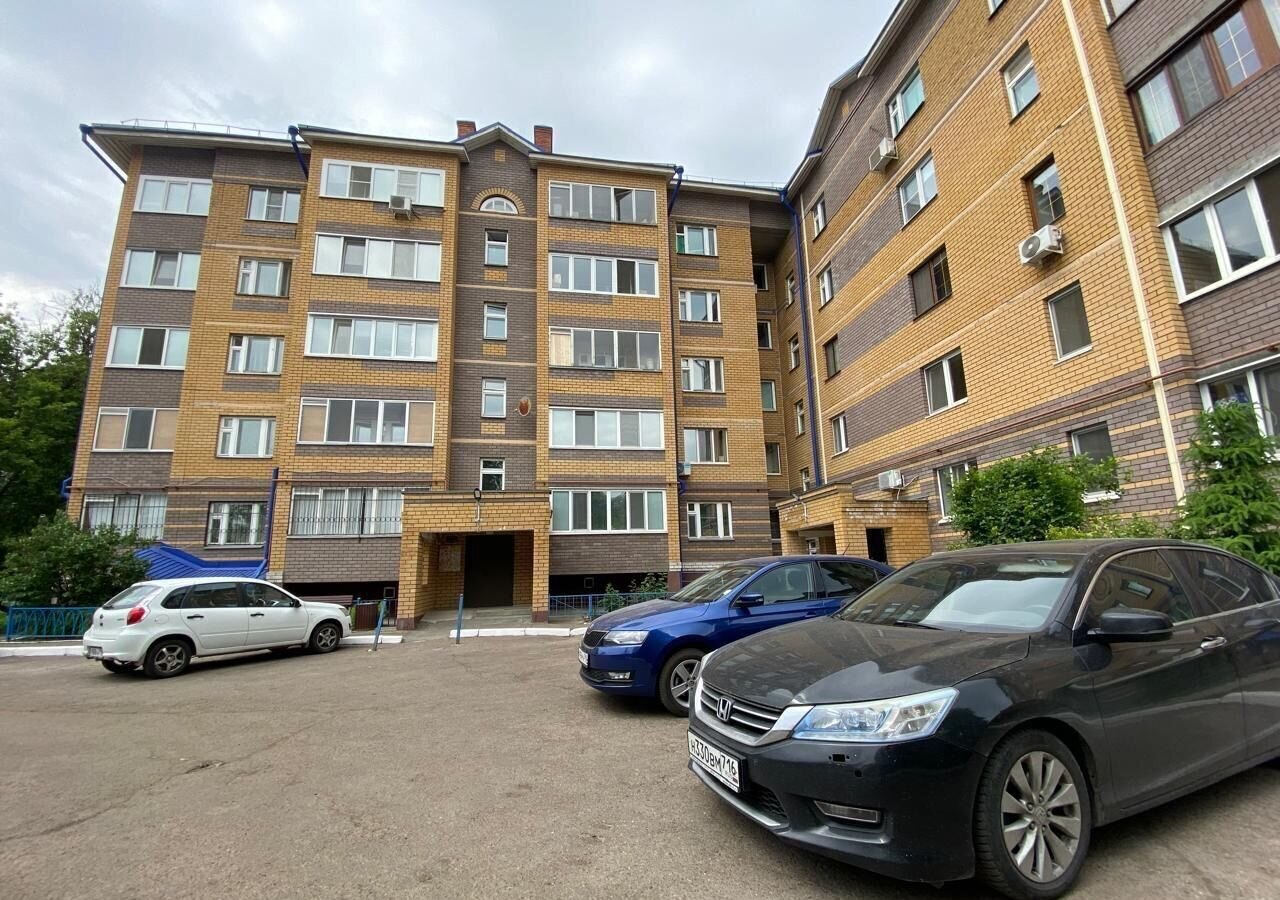квартира г Казань р-н Московский ул Коломенская 3 Казань, Северный вокзал фото 1
