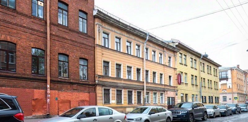офис г Санкт-Петербург метро Площадь Восстания Пески ул Дегтярная 5/7 округ Смольнинское фото 4