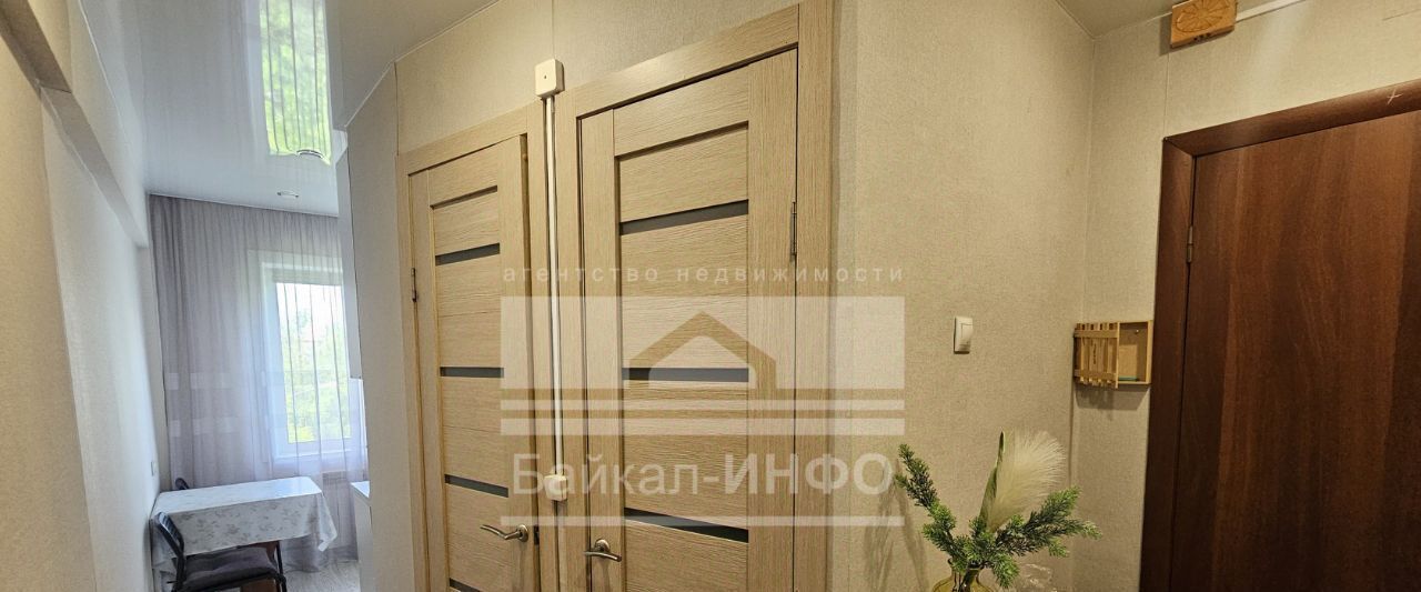 квартира г Иркутск мкр Юбилейный р-н Свердловский 83 фото 9