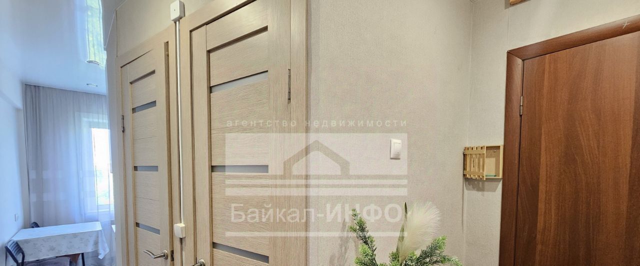 квартира г Иркутск мкр Юбилейный р-н Свердловский 83 фото 16