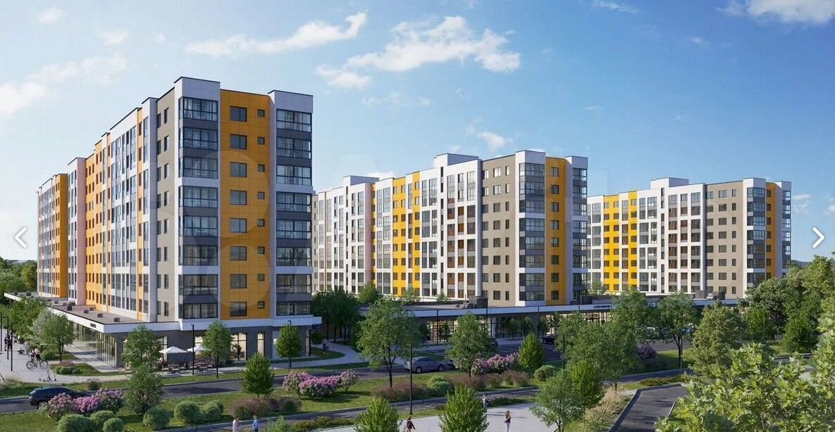 квартира г Краснодар р-н Прикубанский ул Западный Обход 6 ЖК «Друзья» фото 11