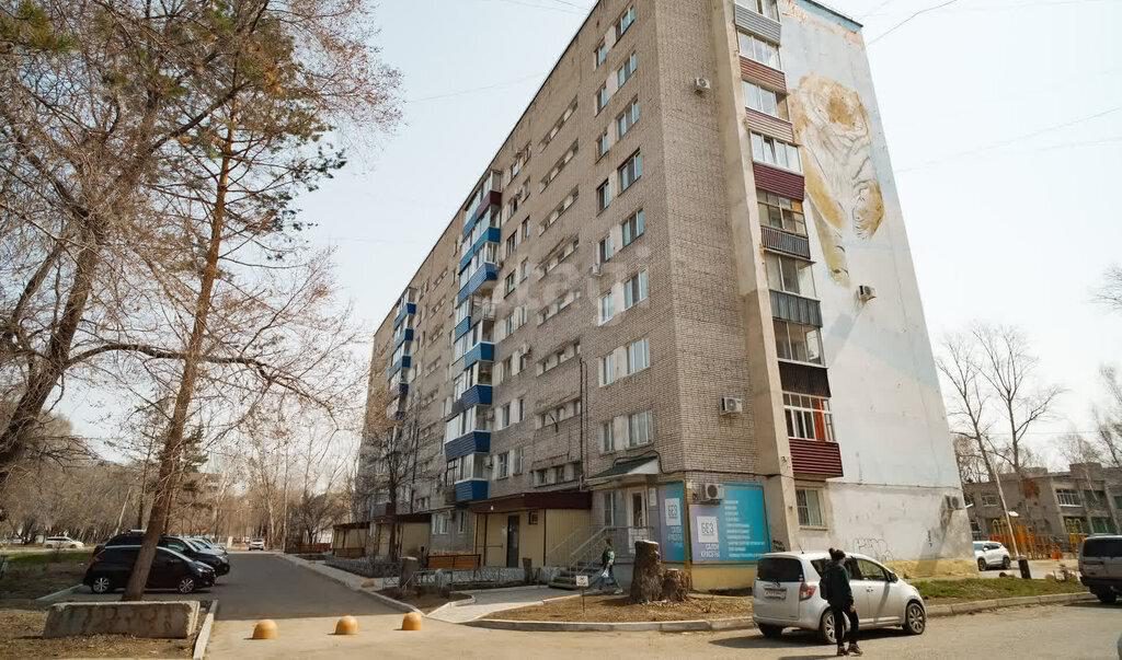квартира г Комсомольск-на-Амуре ул Сидоренко 1 фото 21