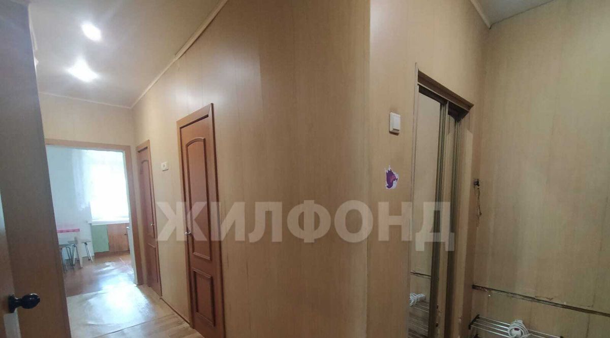 квартира г Новосибирск Заельцовская пер 1-й Краснодонский 10 фото 8