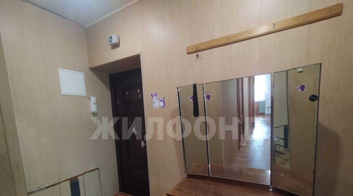 квартира г Новосибирск Заельцовская пер 1-й Краснодонский 10 фото 13