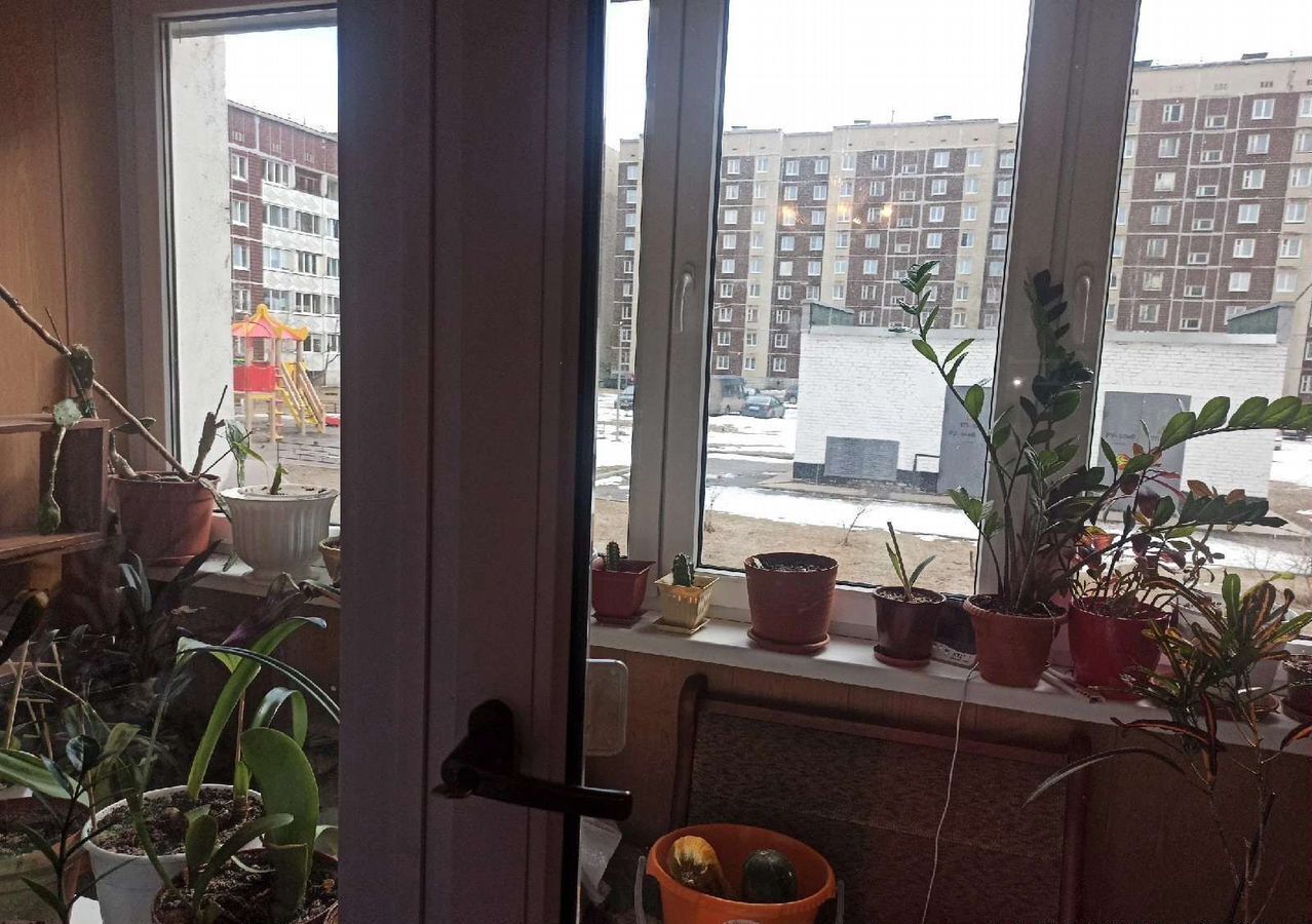 квартира р-н Кингисеппский г Кингисепп ул Ковалевского 2 Кингисеппское городское поселение фото 6