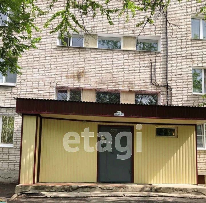 квартира г Комсомольск-на-Амуре Центральный округ ул Сидоренко 1 фото 18