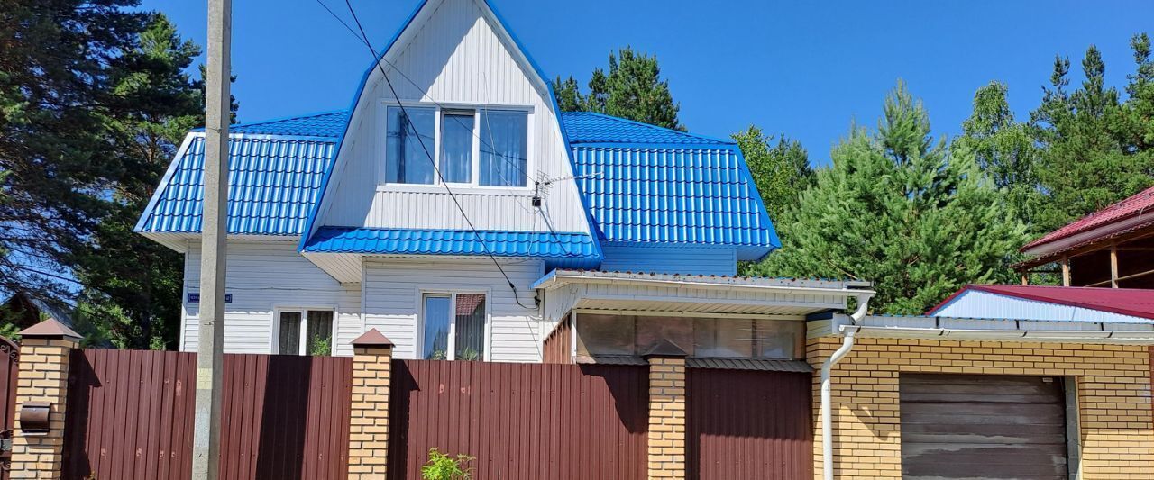 дом г Томск с Тимирязевское мкр Юбилейный р-н Кировский фото 1