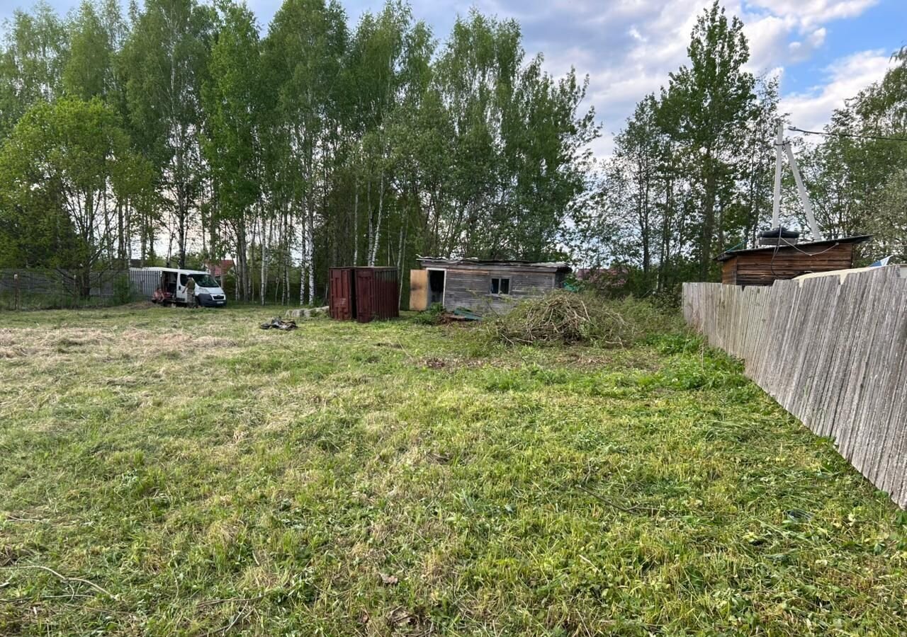 земля городской округ Клин г Высоковск 9802 км, 192, г. о. Клин, садовое товарищество Солнышко, Ленинградское шоссе фото 1