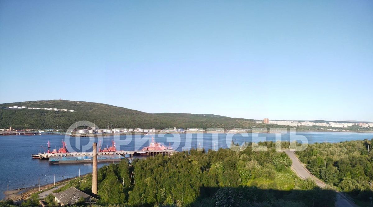 квартира г Мурманск р-н Первомайский Дровяное ул Прибрежная 6 жилрайон фото 11
