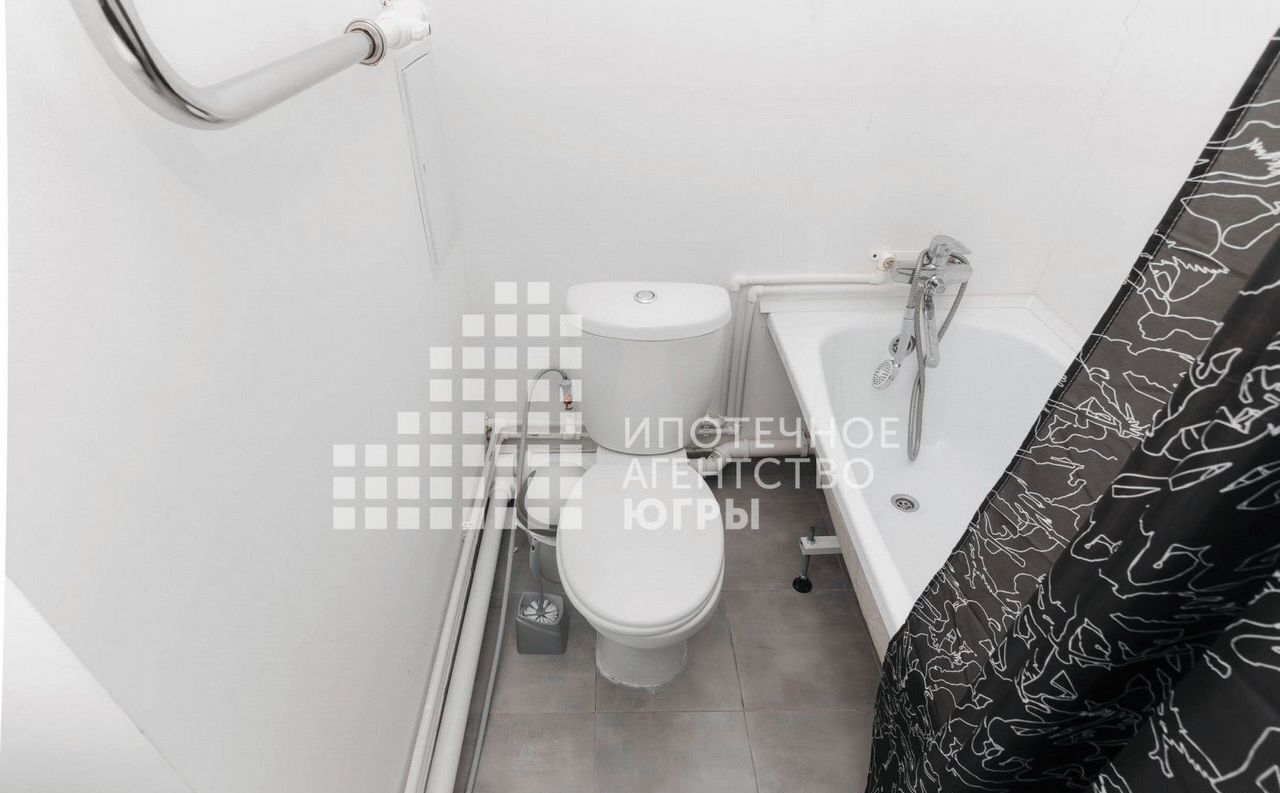 квартира г Ханты-Мансийск Самаровская ул., 6к 2 фото 7