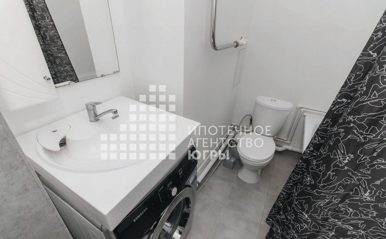 квартира г Ханты-Мансийск Самаровская ул., 6к 2 фото 8
