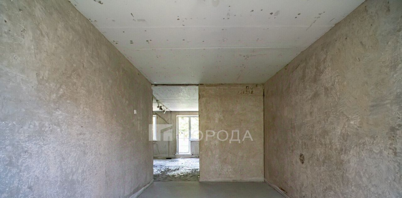 квартира г Новосибирск Гагаринская ул Рельсовая 2/1 фото 3