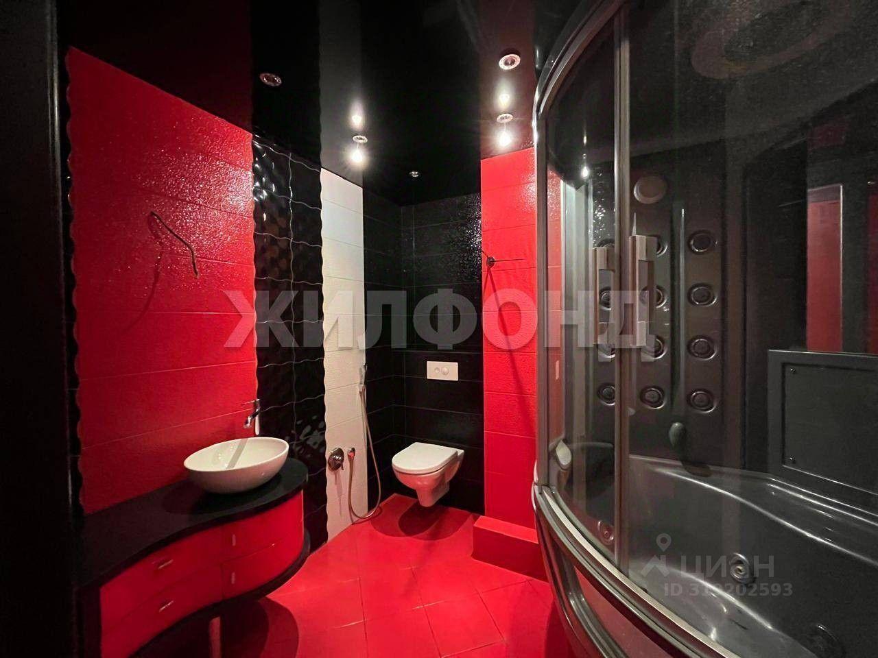 квартира г Новосибирск мкр Горский р-н Ленинский 69/1 фото 20