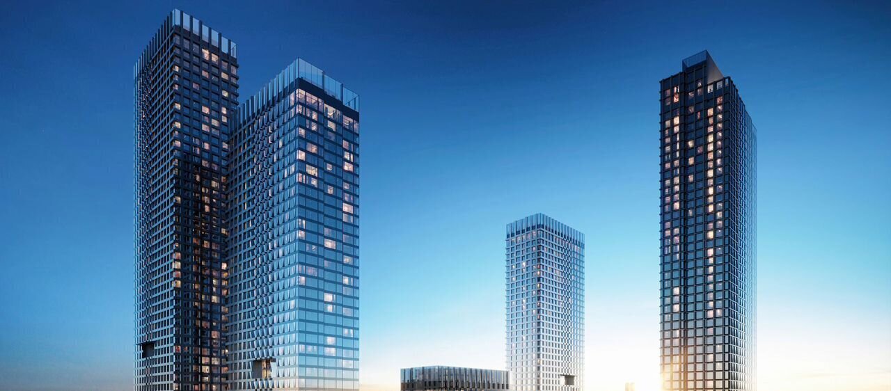 квартира г Москва метро Бутырская проезд Огородный Квартал небоскребов Upside Towers з/у 4/2 фото 3