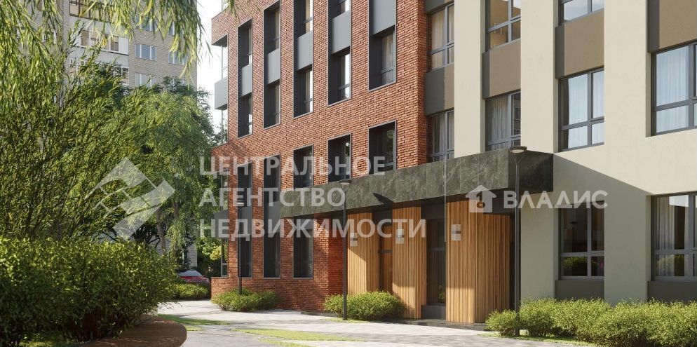 квартира г Рязань р-н Московский ул Новаторов 1 ЖД «Тринити» этап фото 4