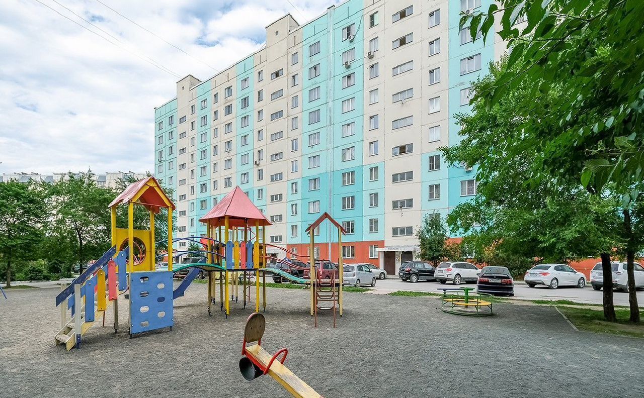 квартира г Новосибирск р-н Октябрьский Золотая Нива ул Татьяны Снежиной 46/1 фото 23