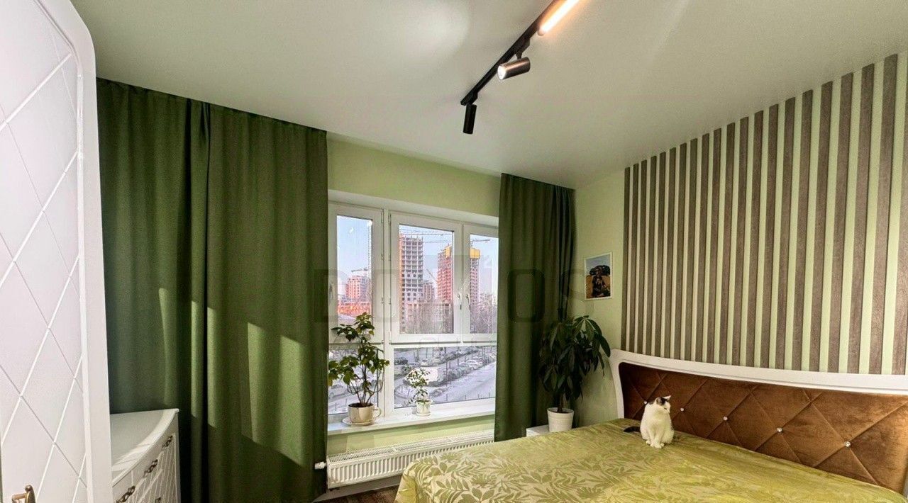 квартира г Екатеринбург Чкаловская ул Амундсена 7 фото 5