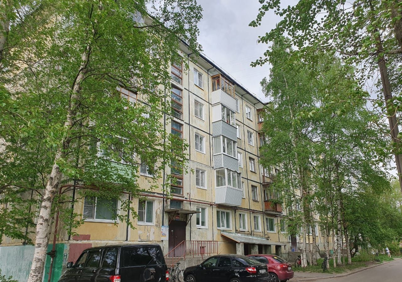 квартира г Северодвинск Новый город ул Серго Орджоникидзе 13 город фото 1