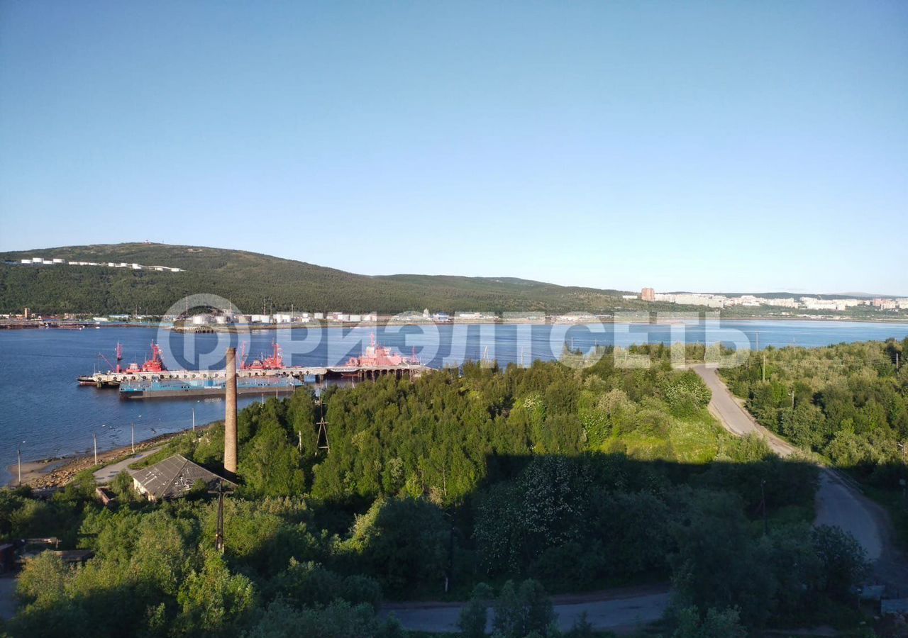 квартира г Мурманск р-н Дровяное ул Прибрежная 6 р-н Первомайский фото 11