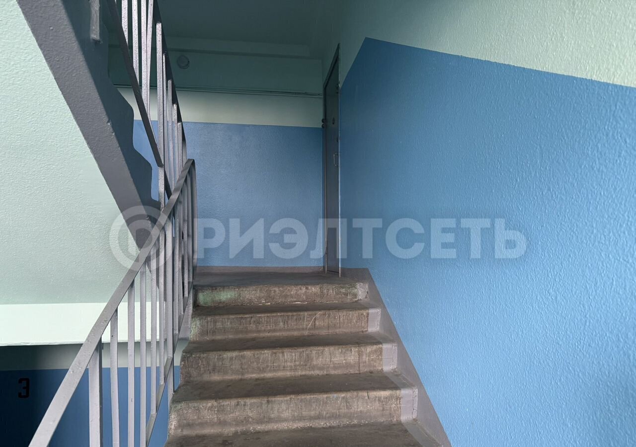 квартира г Мурманск р-н Октябрьский ул Радищева 11 фото 13