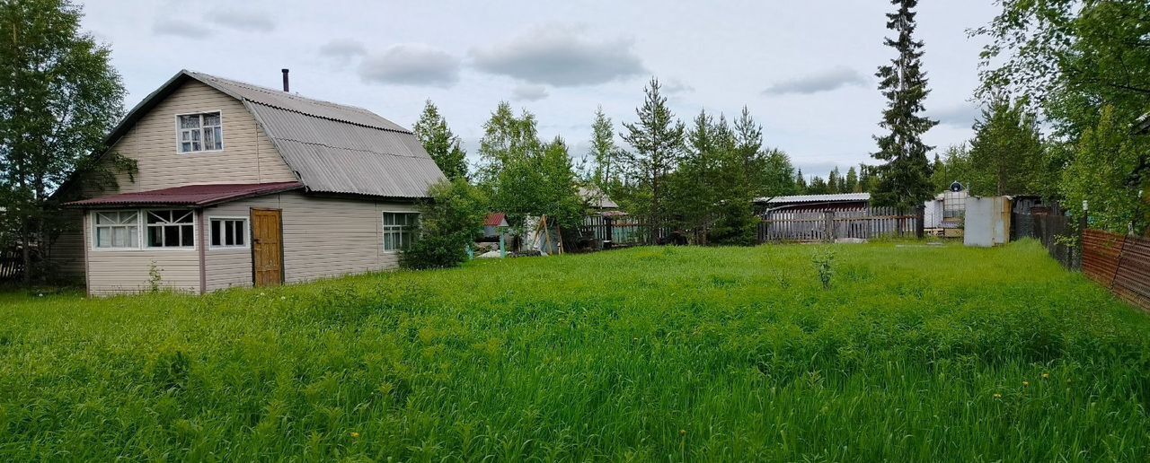 дом г Печора муниципальное образование Печора, садоводческое товарищество Ермак фото 1