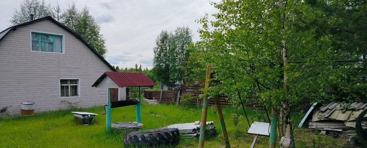 дом г Печора муниципальное образование Печора, садоводческое товарищество Ермак фото 3