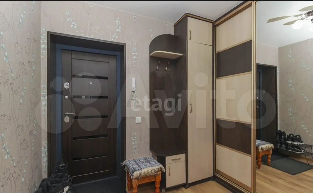 квартира г Омск р-н Кировский ул Мельничная 89к/3 фото 4