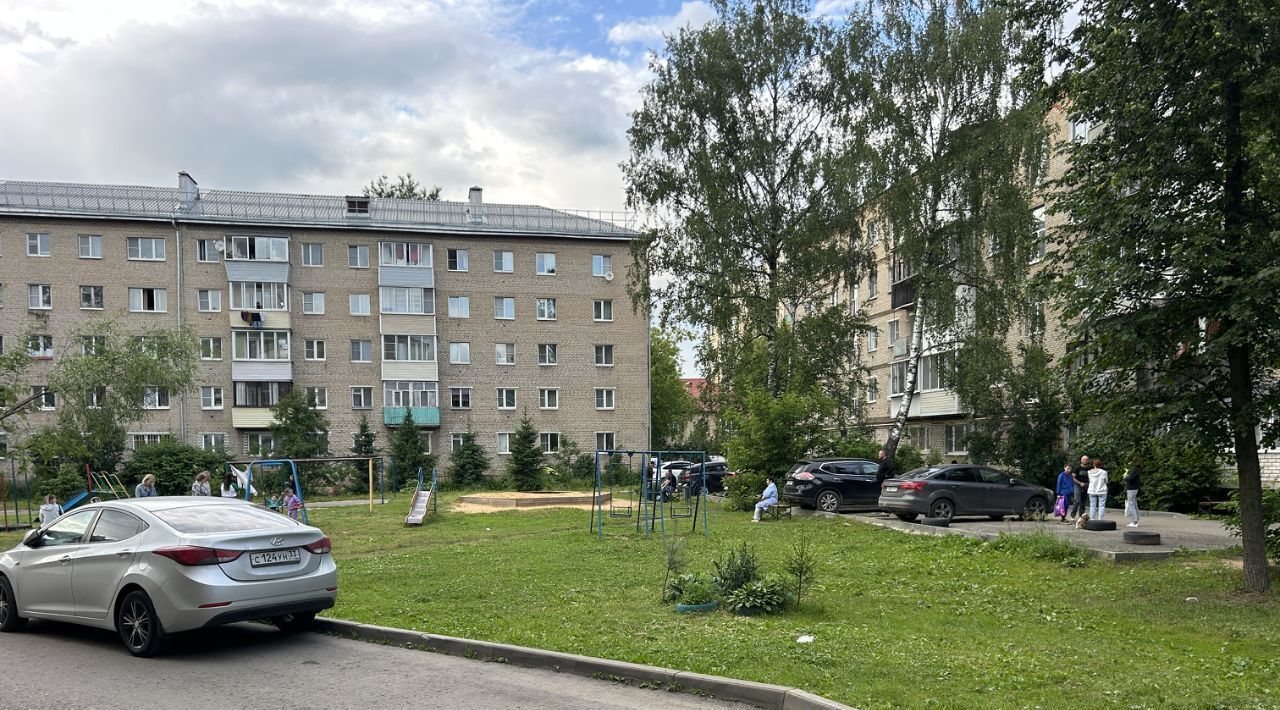 квартира р-н Александровский г Александров пер Вокзальный 1 фото 4