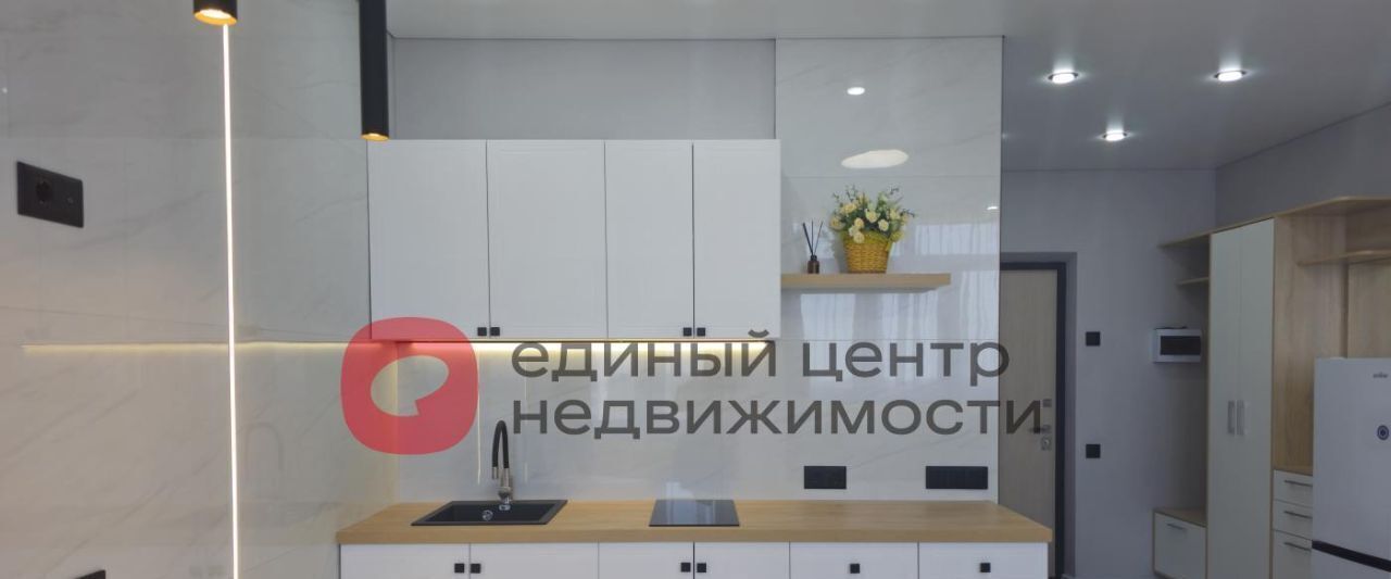 квартира г Тюмень с Антипино р-н Ленинский ул Александра Пушкина 8 фото 3