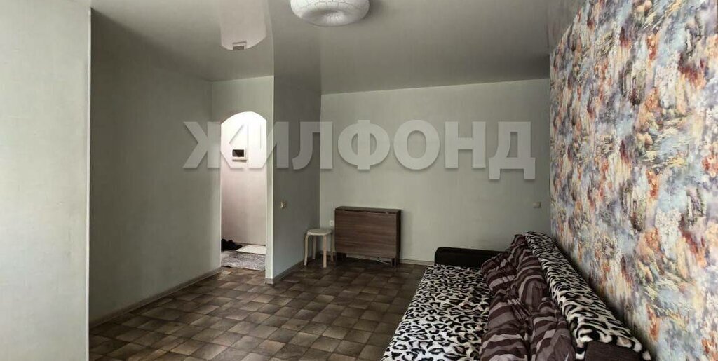 квартира г Новосибирск Студенческая ул Блюхера 73/1 фото 3