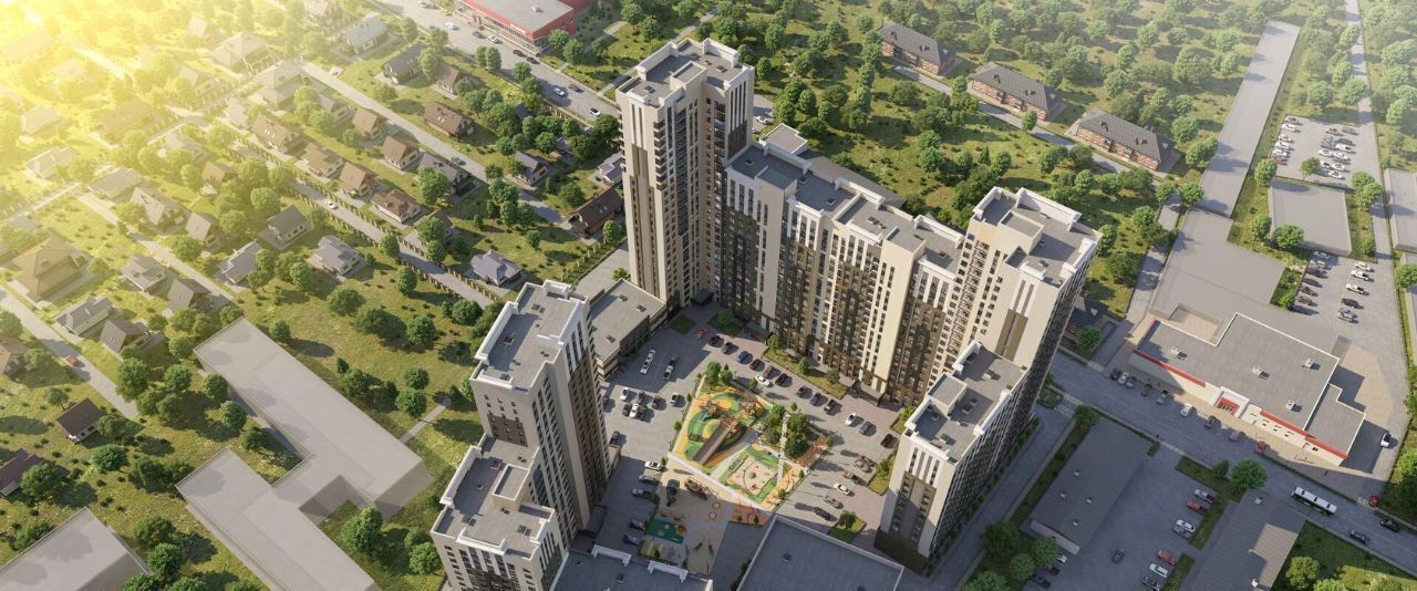 квартира г Рязань р-н Железнодорожный ул Островского 122 ЖК «Академик» фото 5