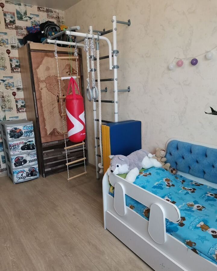 квартира г Кемерово р-н Заводский ул Космическая 24а фото 14