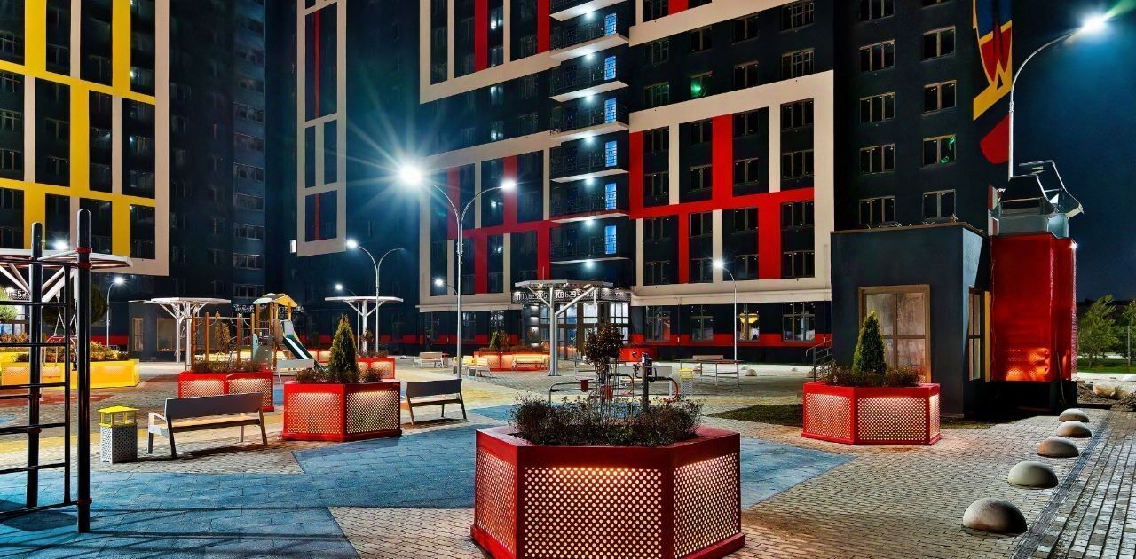 квартира г Рязань р-н Московский ул Медицинская 3 ЖК Skyline фото 6