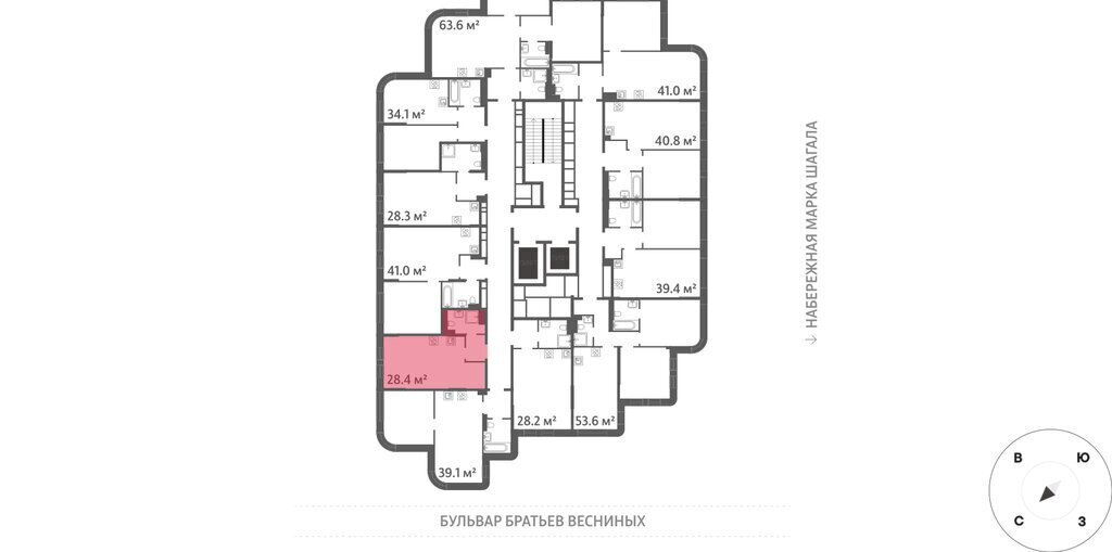 квартира г Москва метро Технопарк ЖК Маяк к 3 фото 2