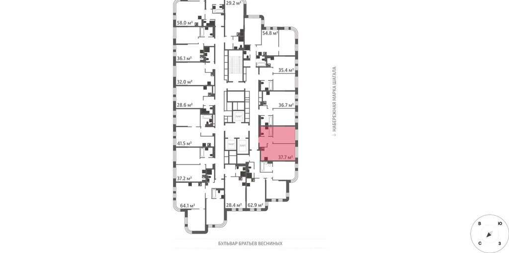 квартира г Москва метро Технопарк ЖК Маяк к 3 фото 2