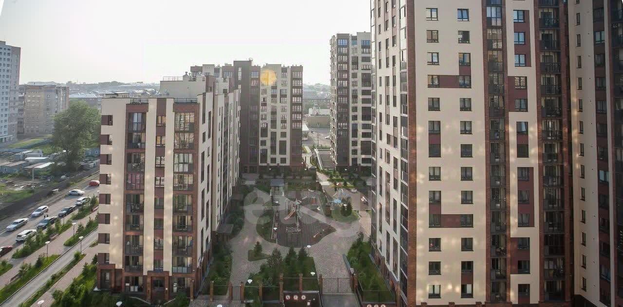 квартира г Кемерово р-н Заводский ул Сарыгина 35 фото 4