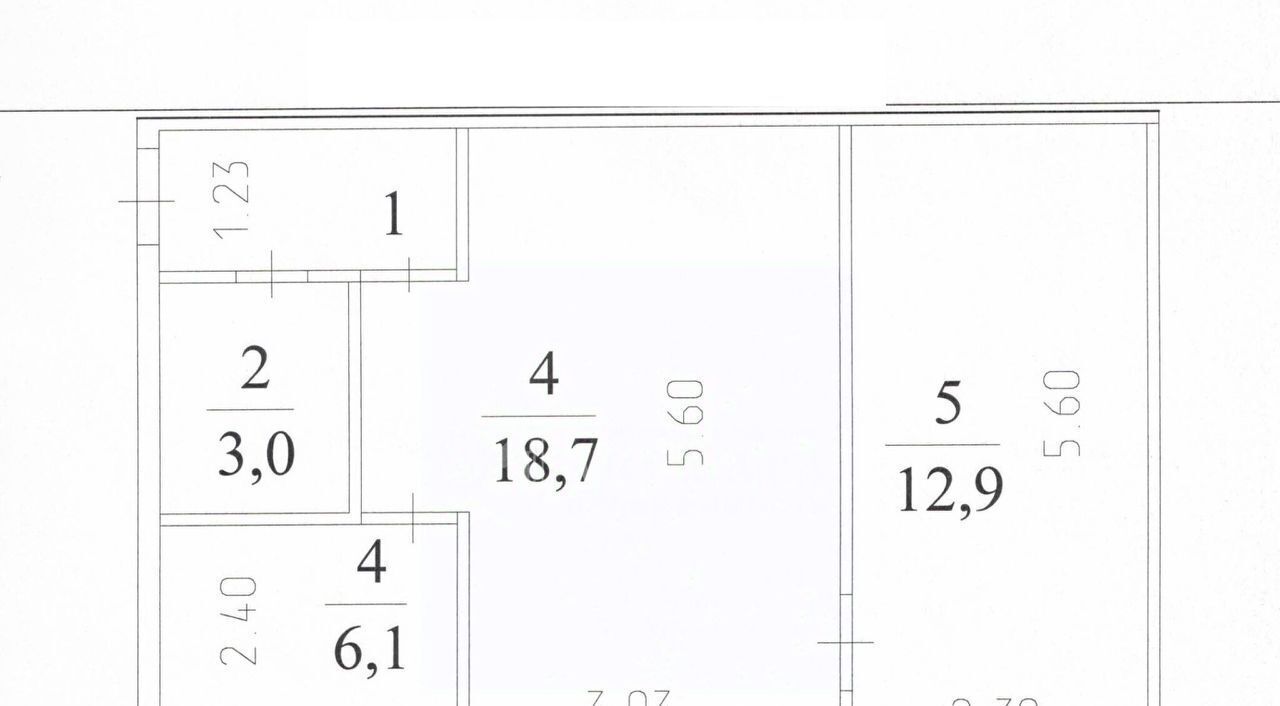квартира г Кемерово р-н Кировский ул Инициативная 22 фото 2