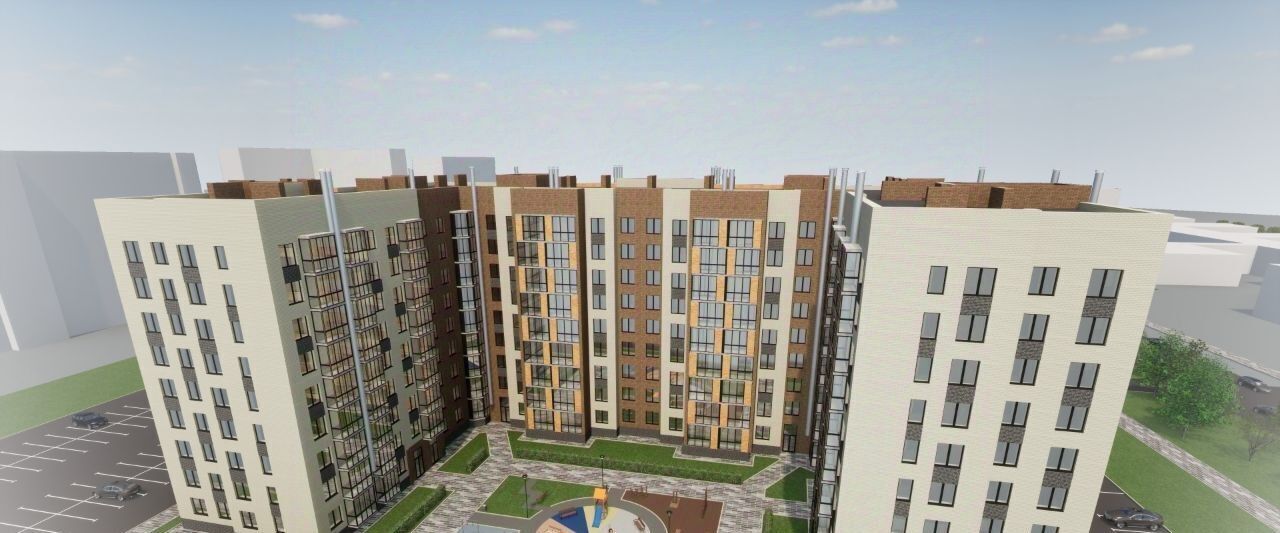 квартира г Ярославль р-н Дзержинский Северный жилрайон, 9-й мкр фото 3
