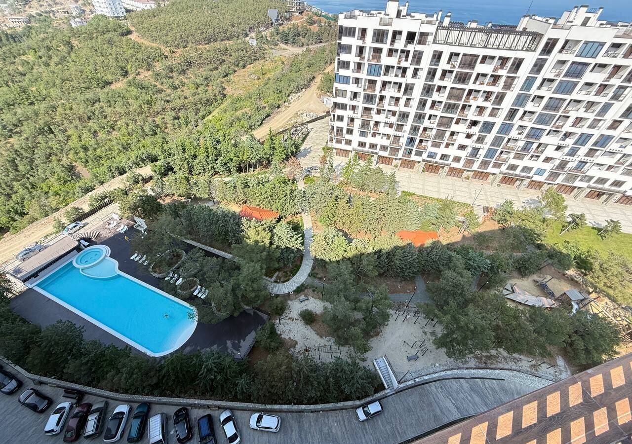 квартира г Алушта п Семидворье пер Пограничный 7 фото 3
