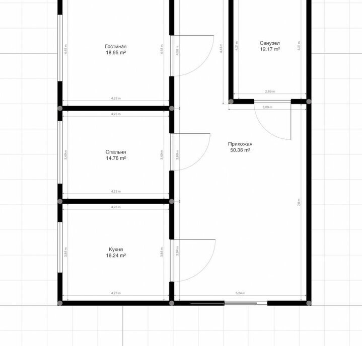 квартира г Нальчик ул Тлостанова 32 фото 1