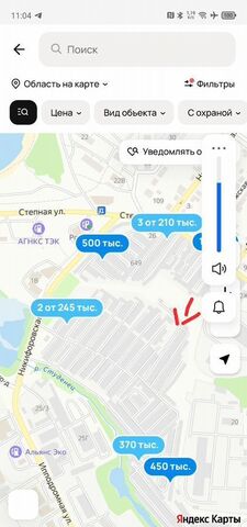 гараж р-н Октябрьский мкр-н Парк Победы фото