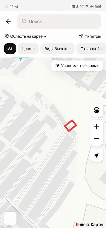 гараж г Тамбов р-н Октябрьский мкр-н Парк Победы фото 2