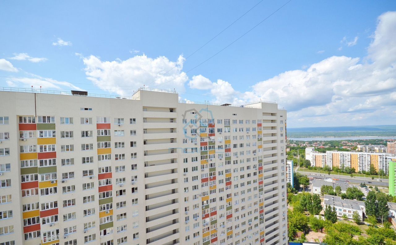 квартира г Самара р-н Промышленный пр-кт Кирова 322ак/4 фото 2