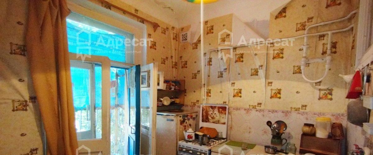 квартира г Волгоград р-н Кировский ул им. генерала Шумилова 12 фото 4