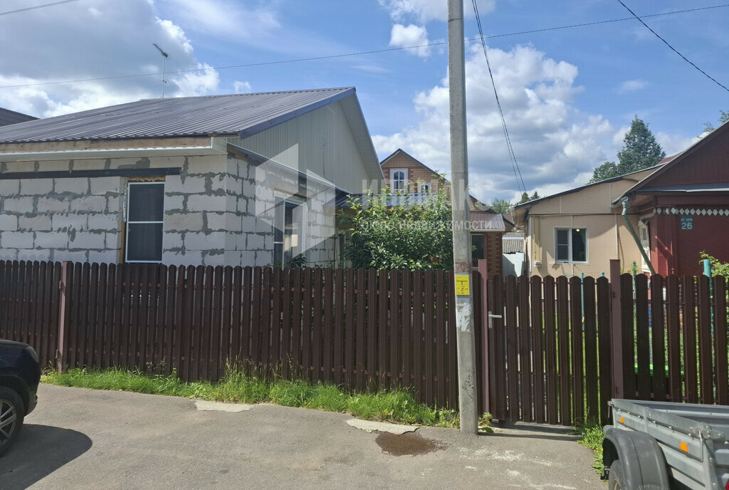 дом городской округ Наро-Фоминский г Апрелевка ул Красные Зори 26 Апрелевка фото 1