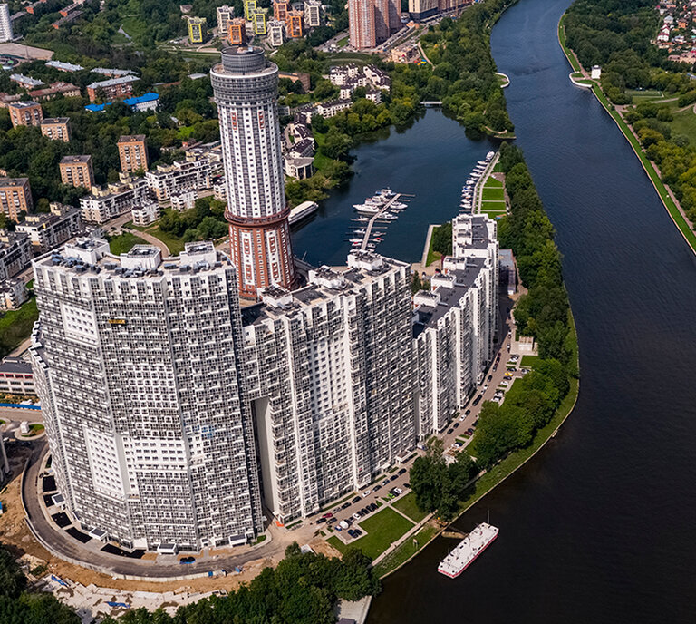 квартира г Химки ул Кудрявцева 11 Химки фото 2