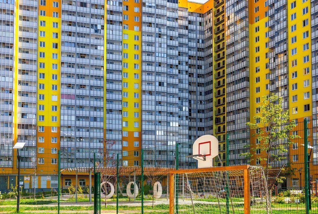 квартира р-н Всеволожский г Мурино пр-кт Ручьевский 3к/1 Девяткино фото 1