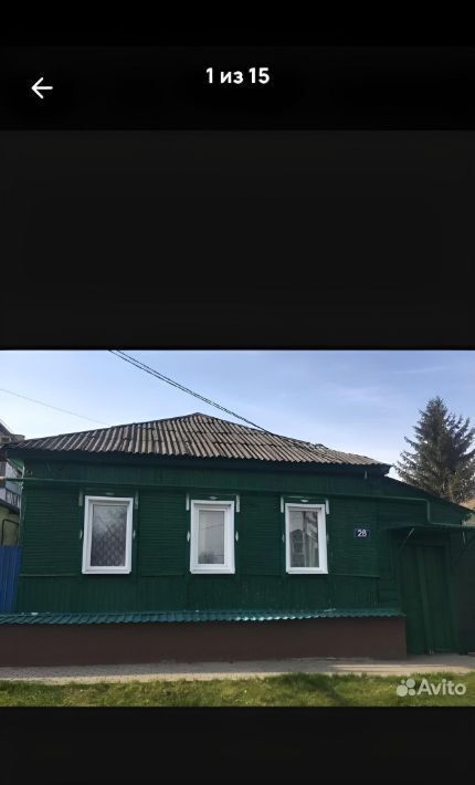 дом г Щигры ул Комсомольская 28а фото 1