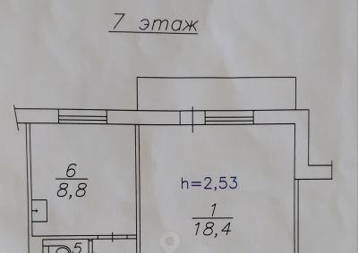 квартира г Красноярск р-н Октябрьский ул Вильского 7а фото 1
