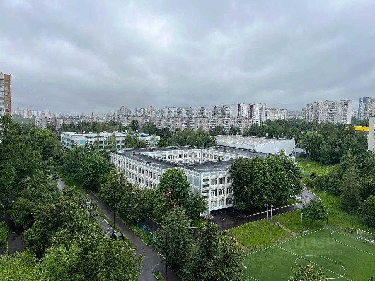 квартира г Москва метро Ясенево ЮЗАО проезд Карамзина 13/1 Московская область фото 2